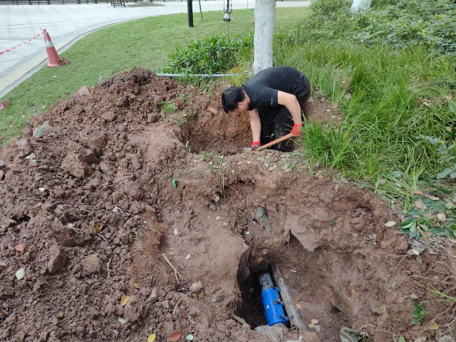 康马县埋地消防水管漏水怎么办